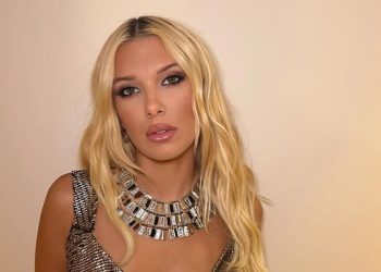 Eiza González apoya a Millie Bobby Brown tras críticas por su apariencia