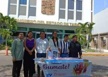 Logra comunidad LGBT amparo para garantizar derecho a la identidad de personas trans en Tabasco