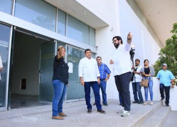 Concluyen rehabilitación del Centro de Convenciones de Tabasco