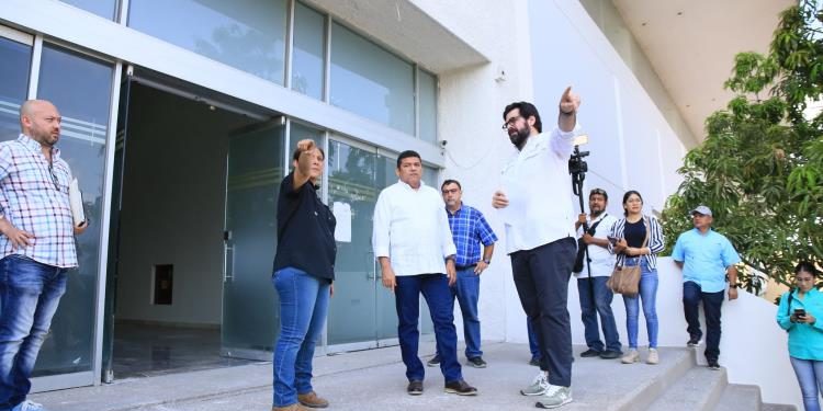 Concluyen rehabilitación del Centro de Convenciones de Tabasco