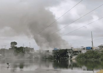 Reportan incendio en la Reserva de la Biosfera Wanha’ en Balancán