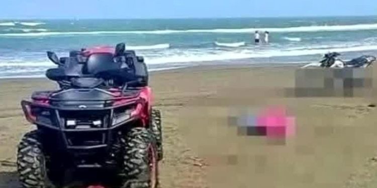 Joven muere atropellada por una cuatrimoto conducida por menor en Chachalacas