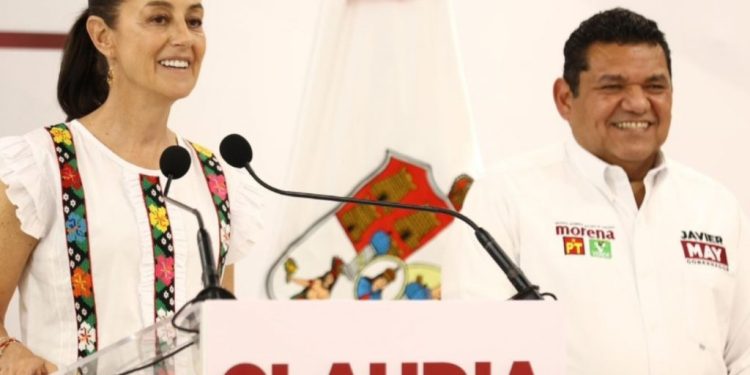 Sin definirse horarios de eventos de Sheinbaum en Tabasco: Pepín López