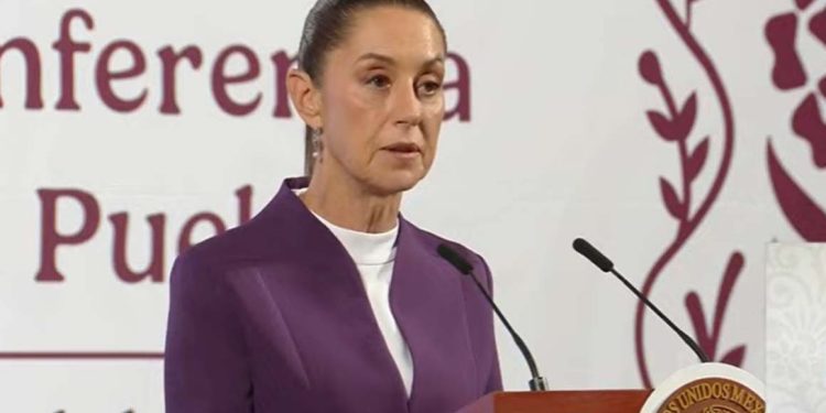 Sheinbaum responde con aranceles a medidas de Trump