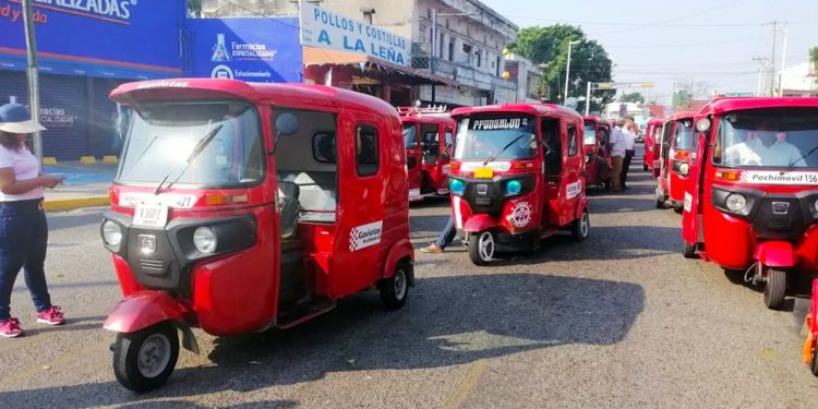 Almotab implementa nueva cromática en pochimóviles para combatir el pirataje