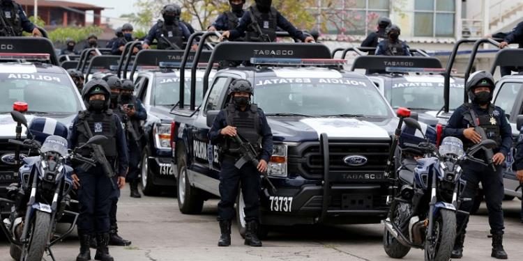 Aplicarán exámenes de control y confianza a 4 mil policías en Tabasco
