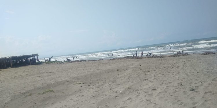 Desplegará la V Zona Naval 45 marinos en playas de Centla para Semana Santa