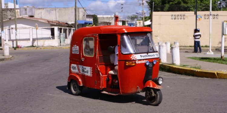 Pochimoviles en Tabasco podrían contar con aire acondicionado para enfrentar el calor