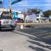 Camión urbano atropella a hombre en el centro de Veracruz