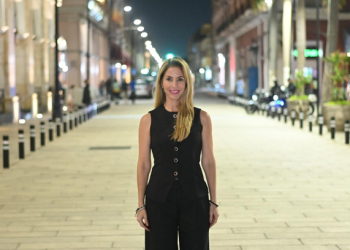 Alcaldesa Paty Lobeira presenta segunda etapa del Proyecto Integral del Centro Histórico de Veracruz