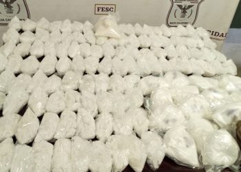 Aseguran fentanilo y metanfetamina en Sinaloa