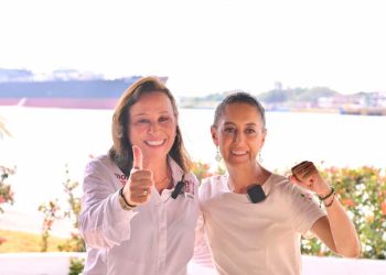 Claudia Sheinbaum analizará con Rocío Nahle la reapertura del Baluarte de Santiago