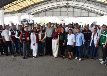 BRINDAN SERVICIOS INTEGRALES EN ESCÁRCEGA CON SALUD EN TU BARRIO