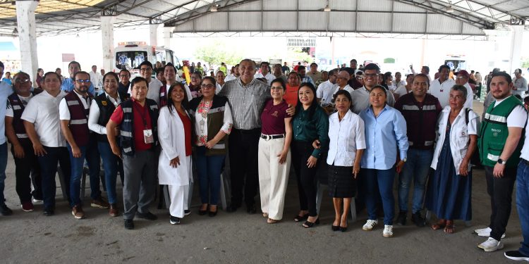 BRINDAN SERVICIOS INTEGRALES EN ESCÁRCEGA CON SALUD EN TU BARRIO