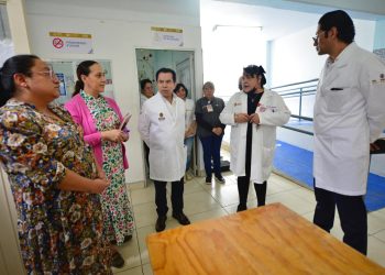 Modernizarán área de hospitalización en el Instituto Veracruzano de Salud Mental