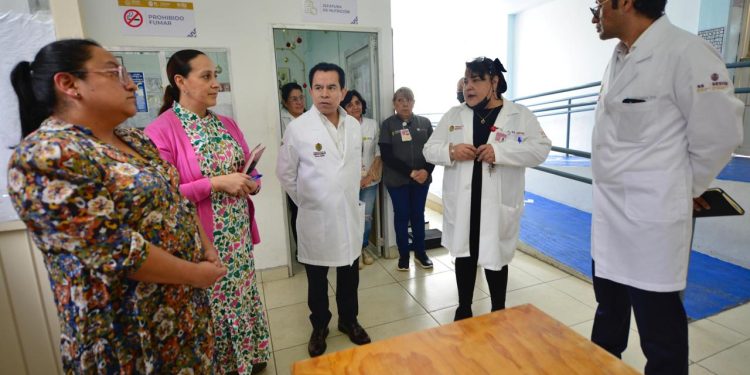 Modernizarán área de hospitalización en el Instituto Veracruzano de Salud Mental