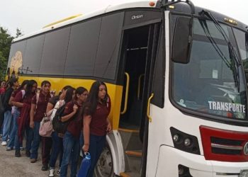 AMPLÍA SEDUC COBERTURA DE TRANSPORTE ESCOLAR