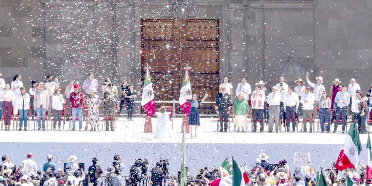 Sheinbaum destaca freno a aranceles como «un logro de todos los mexicanos»