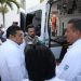 Zoé Robledo entrega 14 ambulancias al IMSS en Tabasco y anuncia nuevo hospital en Villahermosa