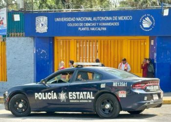 Suspenden clases en el CCH Naucalpan tras agresión de estudiante a profesor