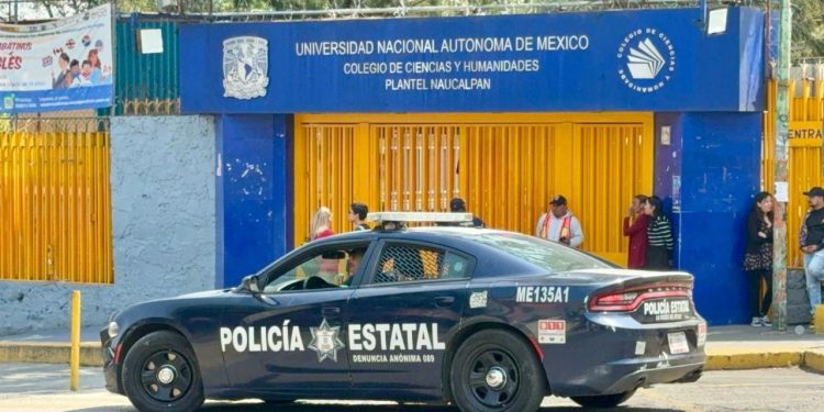 Suspenden clases en el CCH Naucalpan tras agresión de estudiante a profesor