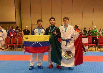 Tabasqueño gana medalla de oro en Campeonato Centroamericano y del Caribe de Karate