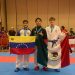 Tabasqueño gana medalla de oro en Campeonato Centroamericano y del Caribe de Karate