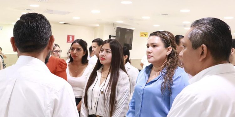 Diputada informa que CESSA Maximiliano Dorantes tiene 58% de abasto de medicamentos tras visita