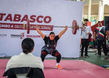 CAMPECHE LOGRA 14 CLASIFICACIONES EN LEVANTAMIENTO DE PESAS A LA OLIMPIADA NACIONAL CONADE 2025
