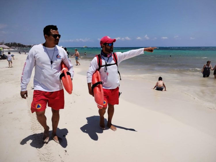 Estefanía Mercado, con despliegue histórico, refuerza la seguridad en Playa del Carmen para una Semana Santa segura y tranquila