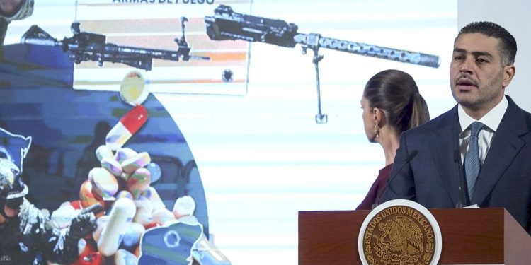 En seis meses, gobierno de Sheinbaum asegura 144 toneladas de droga: García Harfuch