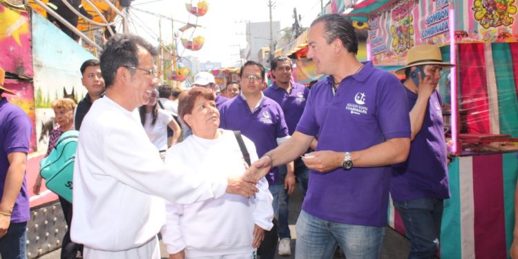 Carlos Orvañanos ordena despliegue policial por semana santa en Cuajimalpa