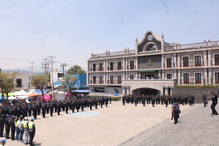Carlos Orvañanos ordena despliegue policial por semana santa en Cuajimalpa
