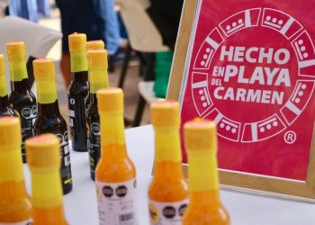 Promueven productos de la marca “Hecho en Playa del Carmen” en mercados internacionales