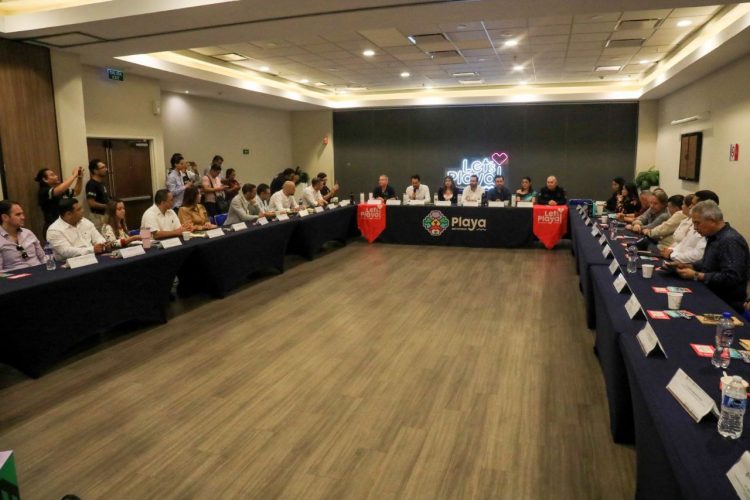 Playa del Carmen afianza su liderazgo turístico junto a Sedetur y el CPTQ para conquistar nuevos mercados internacionales