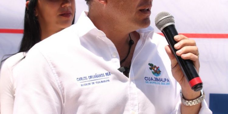 A solicitud vecinal, alcaldía Cuajimalpa inicia limpia entre su cuerpo de policía