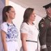 Rocío Nahle acompaña a la presidenta Claudia Sheinbaum en el 111 aniversario de la Gesta Heroica de 1914