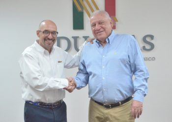 Fortalece el comercio y la economía de México Rafael Marín Mollinedo, se reúne con directivos de Concanaco y Canacintra
