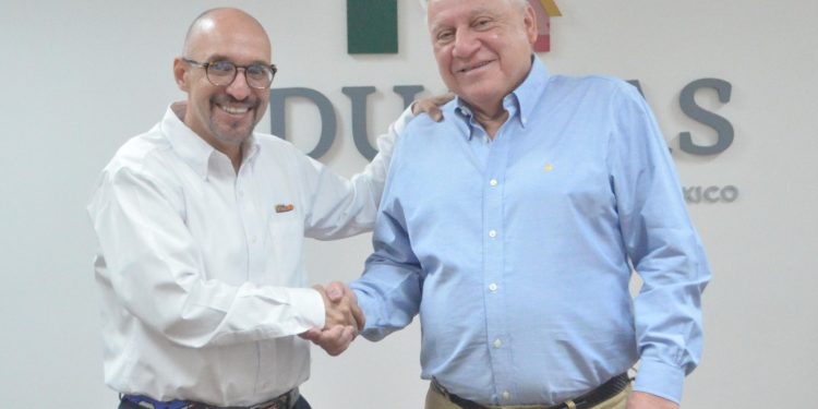 Fortalece el comercio y la economía de México Rafael Marín Mollinedo, se reúne con directivos de Concanaco y Canacintra