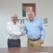 Fortalece el comercio y la economía de México Rafael Marín Mollinedo, se reúne con directivos de Concanaco y Canacintra
