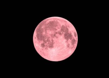 La Luna Rosa uno de los eventos más importantes tendrá lugar en abril 2025
