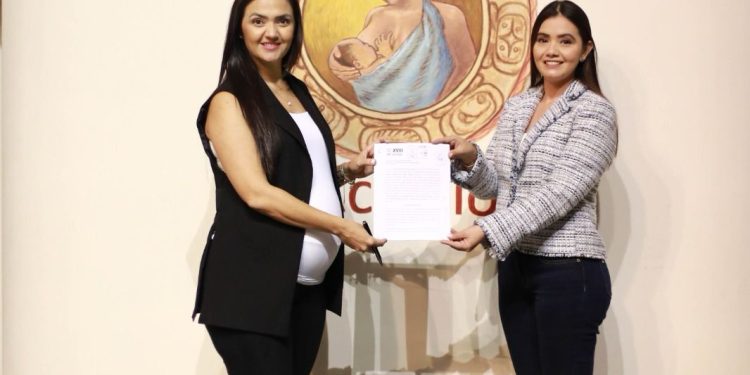 En este Congreso seguimos fortaleciendo el derecho inalienable a la lactancia materna: Dip. Majo Osorio.