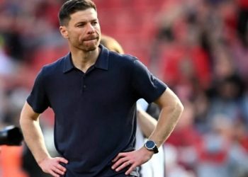 Xabi Alonso evita hablar de los rumores sobre marcharse en el Real Madrid