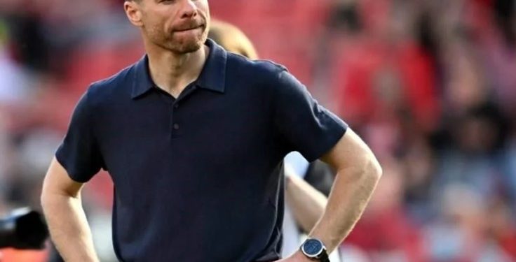 Xabi Alonso evita hablar de los rumores sobre marcharse en el Real Madrid
