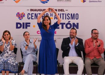 Inaugura Mara Lezama el primer Centro de Autismo DIF-Teletón a cargo del CRIT en Benito Juárez