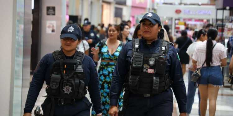 Intensifican operativos en puntos de alta afluencia para garantizar la seguridad y prevenir delitos durante Semana Santa