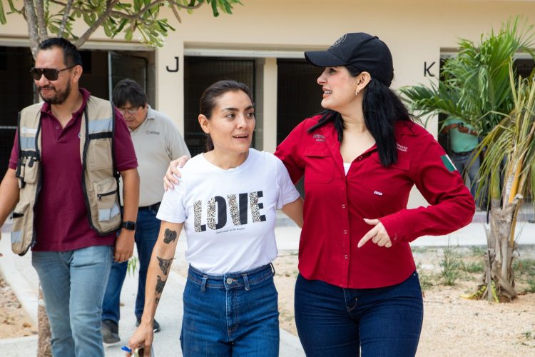 Con Estefanía Mercado al frente, Playa del Carmen está a un paso de hacer historia con su primera clínica gratuita para animales