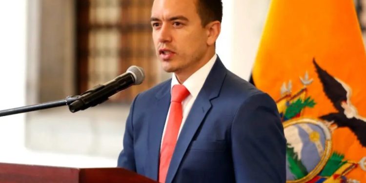 Amenaza de atentado contra el presidente ecuatoriano Daniel Noboa