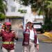 Ana Paty y Mara Lezama entregan trabajos de repavimentación de calles en Sm. 44