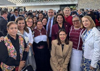 Anahí González respalda el Plan México presentado por la presidenta Claudia Sheinbaum